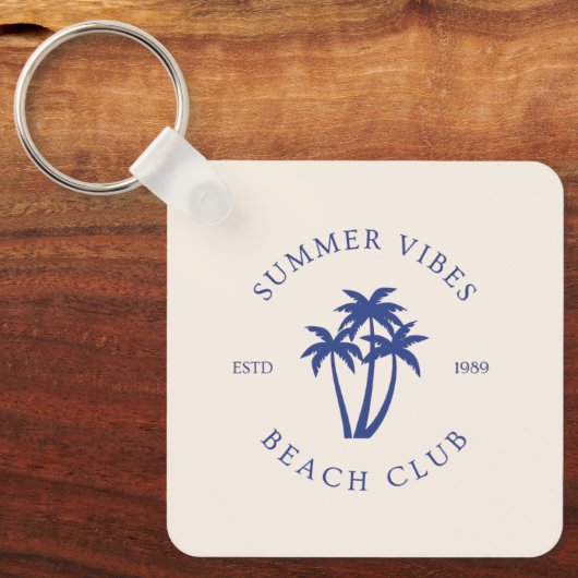 Summer Vibes キーホルダー (正面)