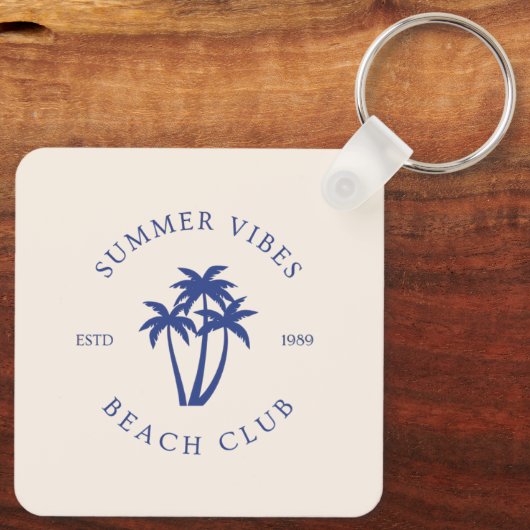 Summer Vibes キーホルダー (裏面)