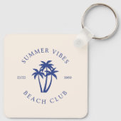 Summer Vibes キーホルダー (裏面)