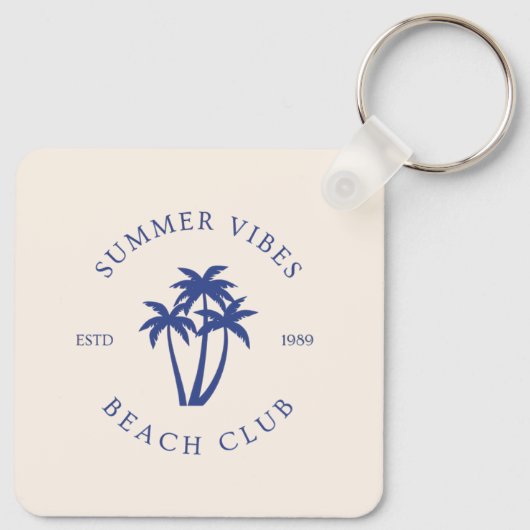 Summer Vibes キーホルダー (裏面)