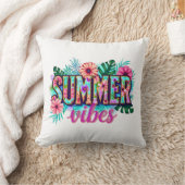 Summer Vibes クッション (ブランケット)