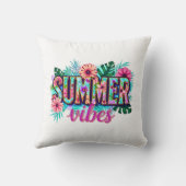 Summer Vibes クッション (裏面)