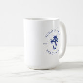 Summer Vibes コーヒーマグカップ (正面右)