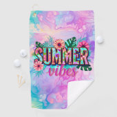 Summer Vibes ゴルフタオル (インサイチュ)