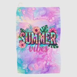 Summer Vibes ゴルフタオル