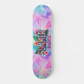 Summer Vibes スケートボード (正面)