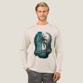 Summer Vibes トライブレンドＴシャツ (正面全体)