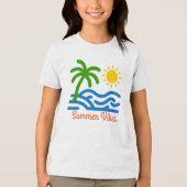 Summer Vibes トライブレンドＴシャツ (正面)