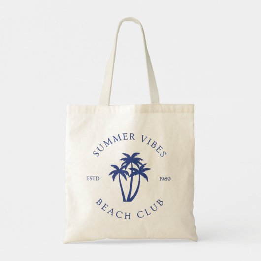 Summer Vibes トートバッグ (裏面)