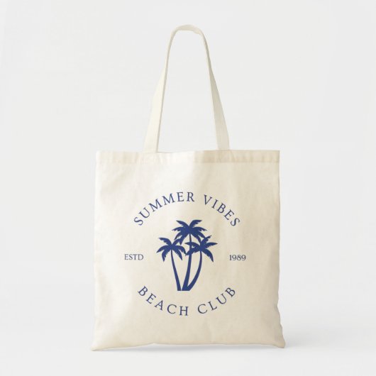 Summer Vibes トートバッグ (正面)