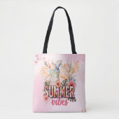 SUMMER VIBES トートバッグ (正面)