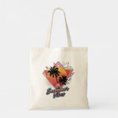 Summer Vibes トートバッグ (裏面)