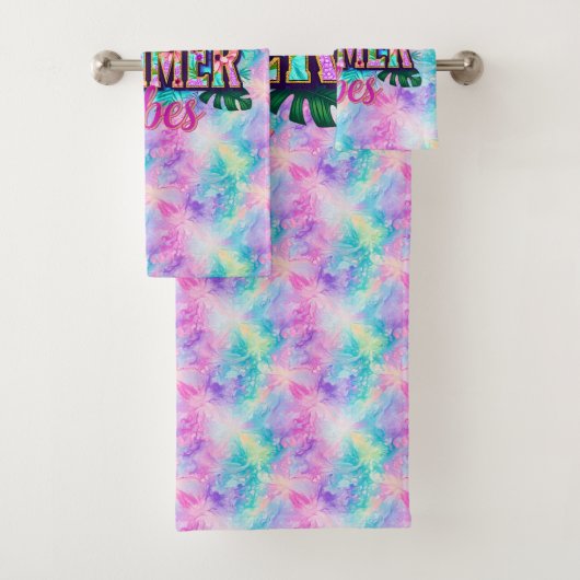 Summer Vibes バスタオルセット (インサイチュ)