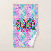 Summer Vibes バスタオルセット (ハンドタオル)