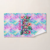 Summer Vibes バスタオルセット (ハンドタオル)