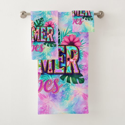 Summer Vibes バスタオルセット (インサイチュ)