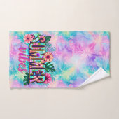 Summer Vibes バスタオルセット (ハンドタオル)