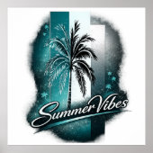Summer Vibes ポスター (正面)