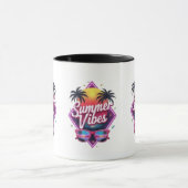 Summer Vibes マグカップ (中央)