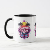 Summer Vibes マグカップ (左)