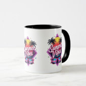 Summer Vibes マグカップ (正面右)