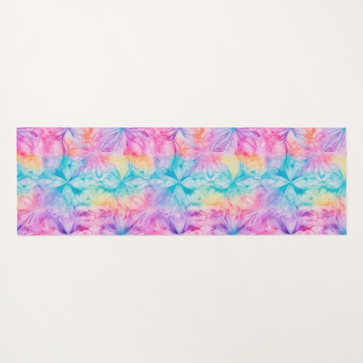 Summer Vibes ヨガマット (裏面(横))