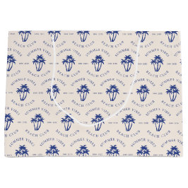 Summer Vibes ラージペーパーバッグ