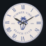 Summer Vibes ラージ壁時計<br><div class="desc">🖤</div>