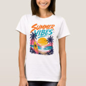 Summer Vibes 26 Tシャツ (正面)