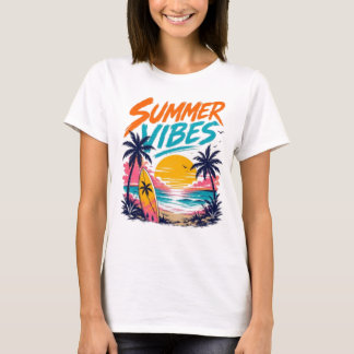 Summer Vibes 26 Tシャツ