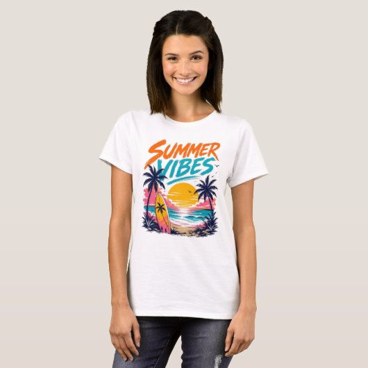 Summer Vibes 26 Tシャツ (正面フル)