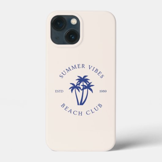 Summer Vibes Case-Mate iPhoneケース (裏面)