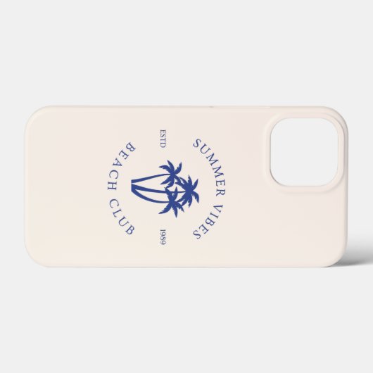 Summer Vibes Case-Mate iPhoneケース (裏面 (横))