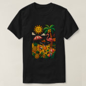summer vibes classic t-shirt  tシャツ (デザイン正面)