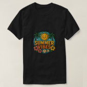 summer vibes classic t-shirt tシャツ (デザイン正面)