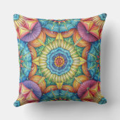 Summer Vibes designer cushion クッション (裏面)