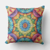 Summer Vibes designer cushion クッション (正面)