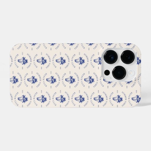 Summer Vibes iPhoneケース (裏面横)