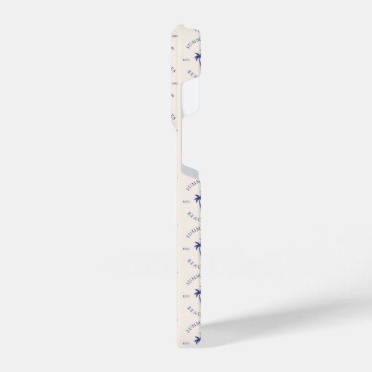 Summer Vibes iPhoneケース (左側面)