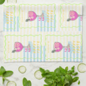 Summer  Vibes Kitchen Towel キッチンタオル (折り畳み)