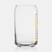Summer Vibes Printed Glass – Tropical Drinkware ガラス缶 (右)