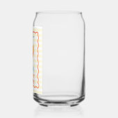 Summer Vibes Printed Glass – Tropical Drinkware ガラス缶 (左)