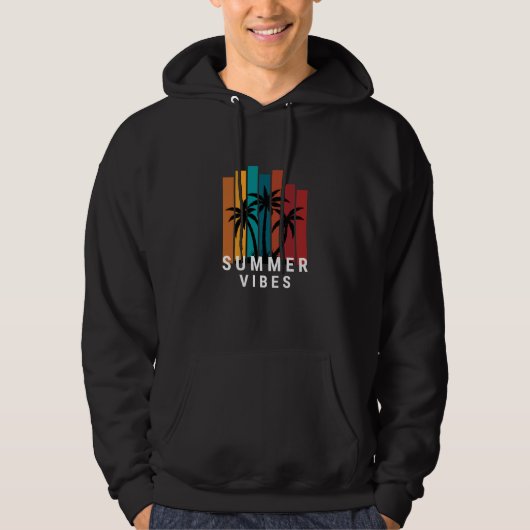 Summer Vibes Sunset Beach Men's T-Shirt | パーカ (正面)