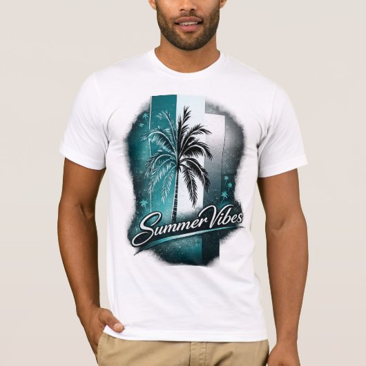Summer Vibes Tシャツ (正面)