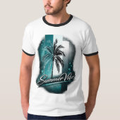 Summer Vibes Tシャツ (正面)
