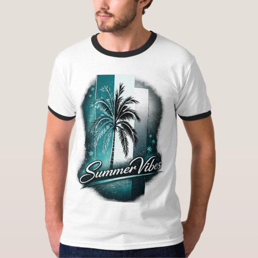 Summer Vibes Tシャツ (正面)
