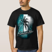 Summer Vibes Tシャツ (正面)