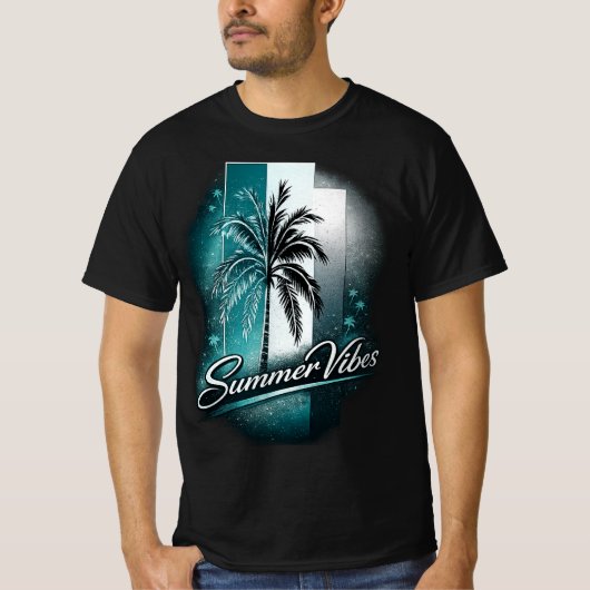 Summer Vibes Tシャツ (正面)