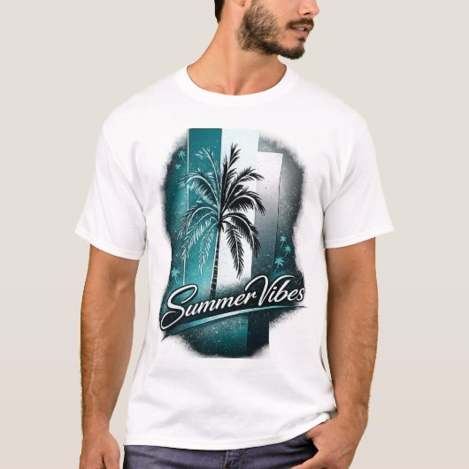 Summer Vibes Tシャツ (正面)