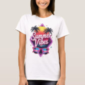 Summer Vibes Tシャツ (正面)